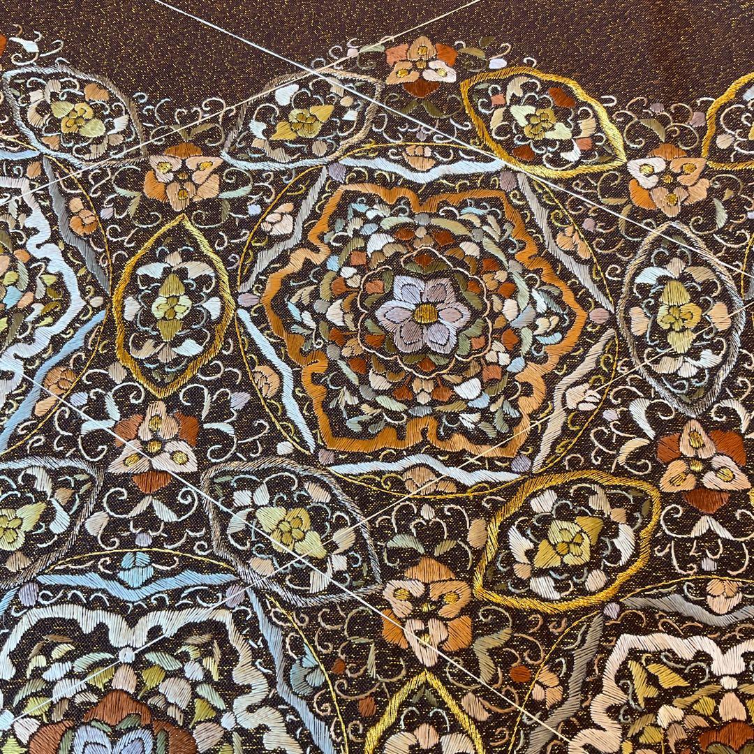 新品　蘇州刺繍　袋帯