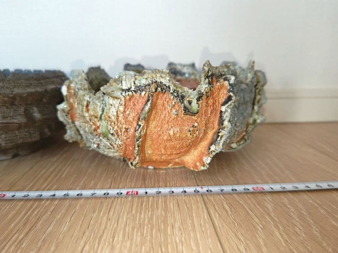宮島將實 貴重な大鉢三点セット 検)作家鉢 カタチ製作所 インビジブルインク