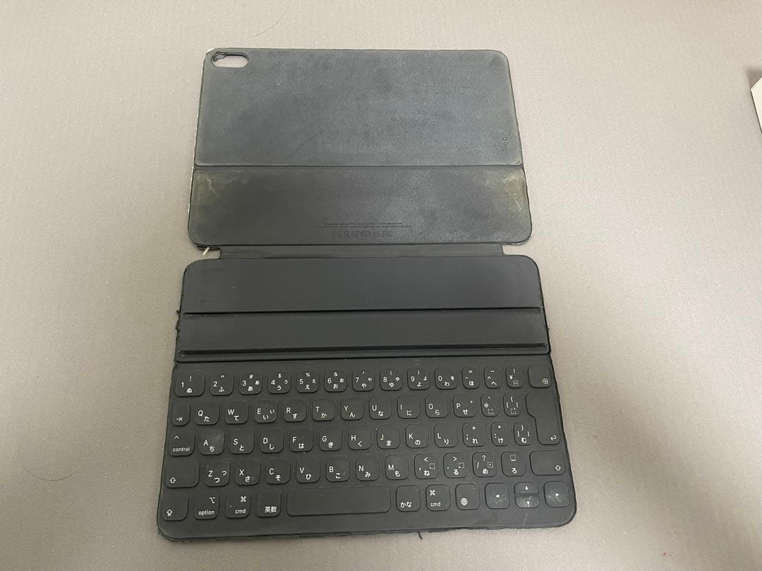 ipad pro 11 第1世代 64GB MU0M2J/A キーボード付き