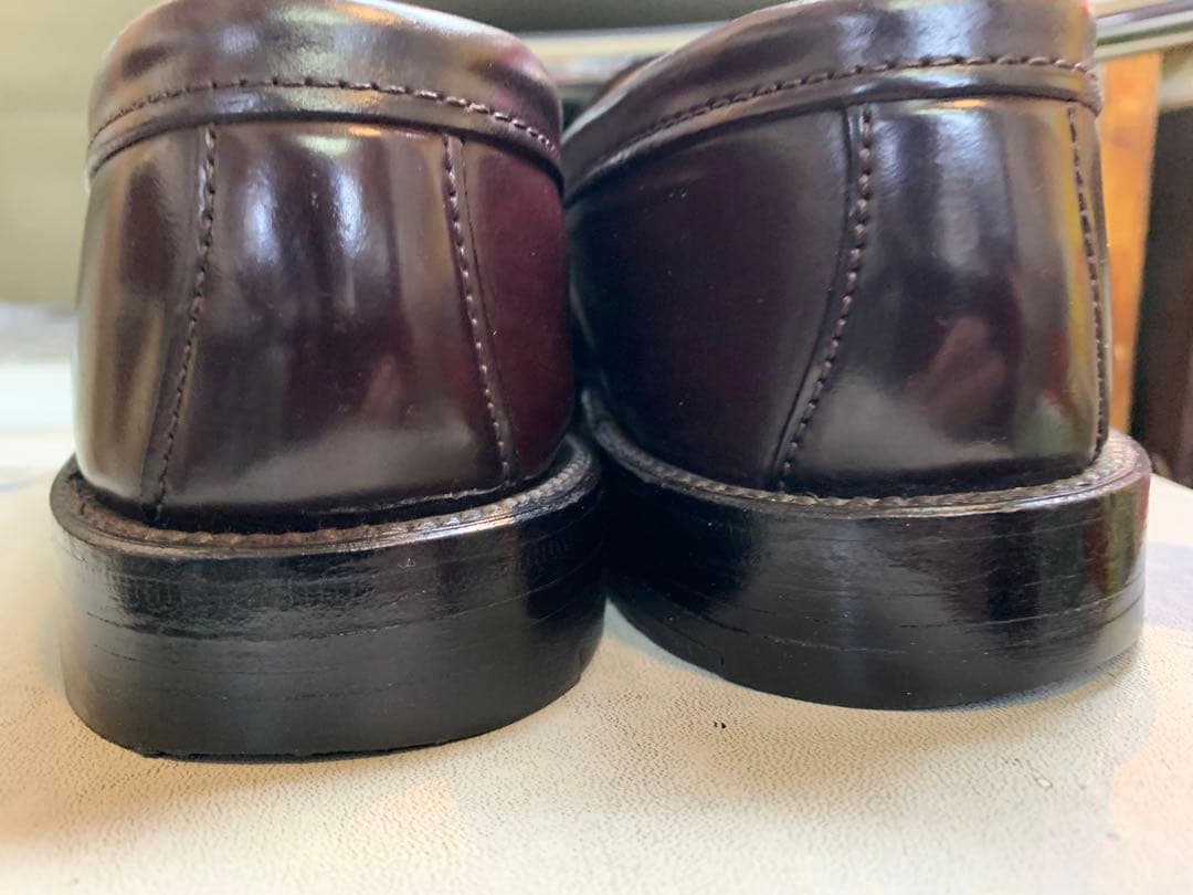 K*K様 オールデン コードバン　ローファー　986 71/2D Alde