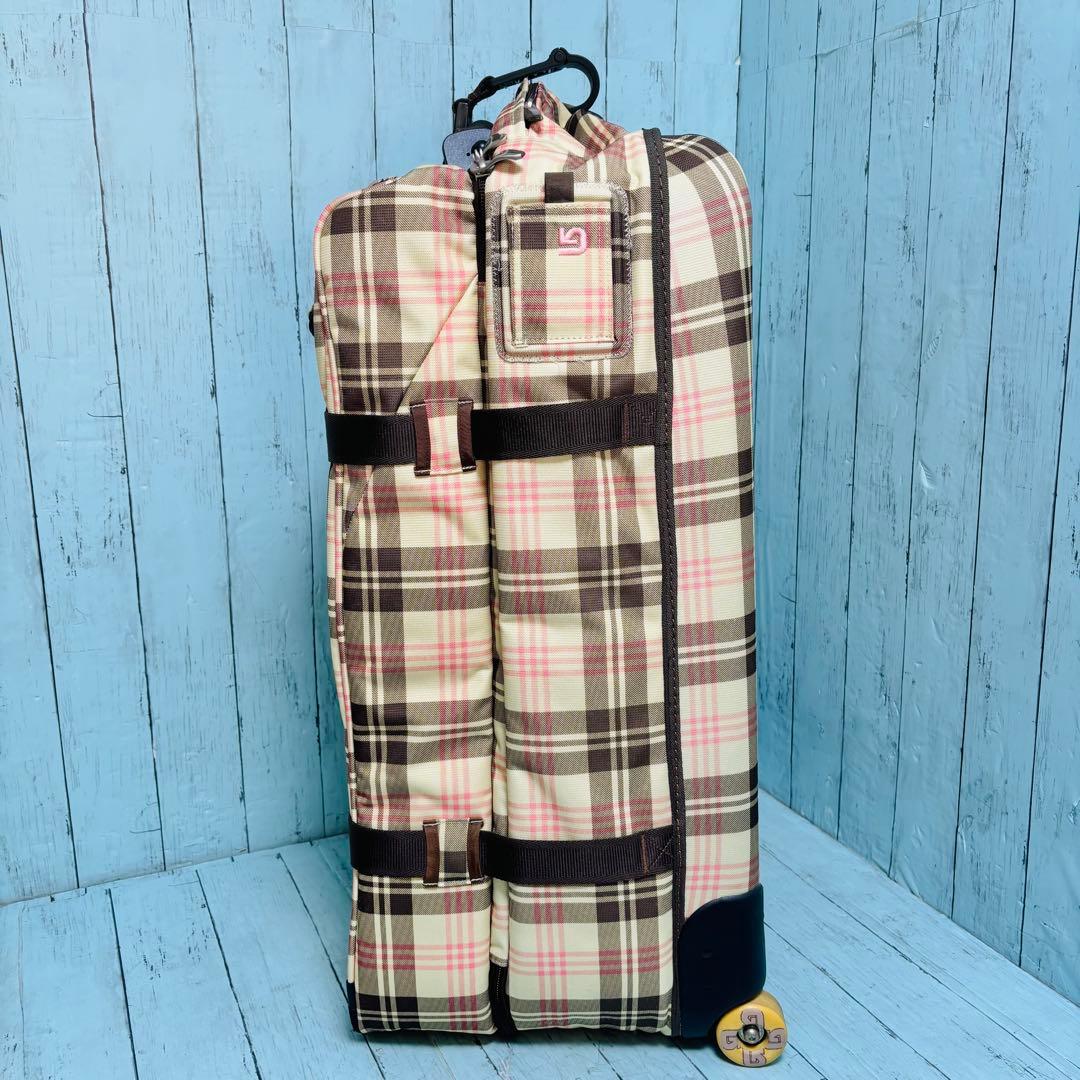 BURTON バートン　大型キャリーバッグ　ウィーリーダブルデック　美品　89L