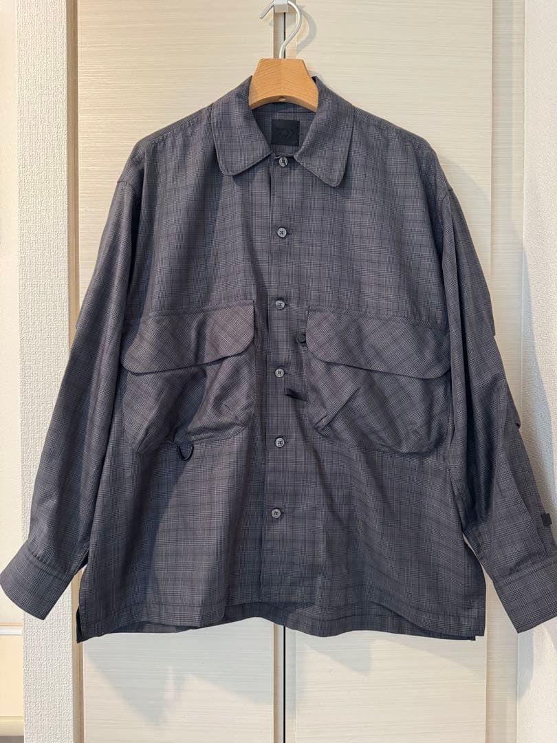 Daiwa Pier39 レディース オープンカラーシャツ 2025AW