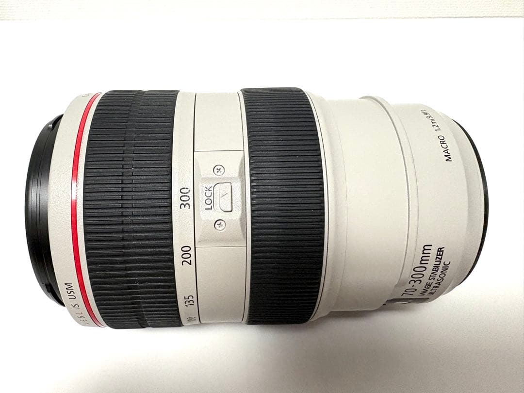 Canon EF 70-300mm f/4-5.6L IS USM ズームレンズ