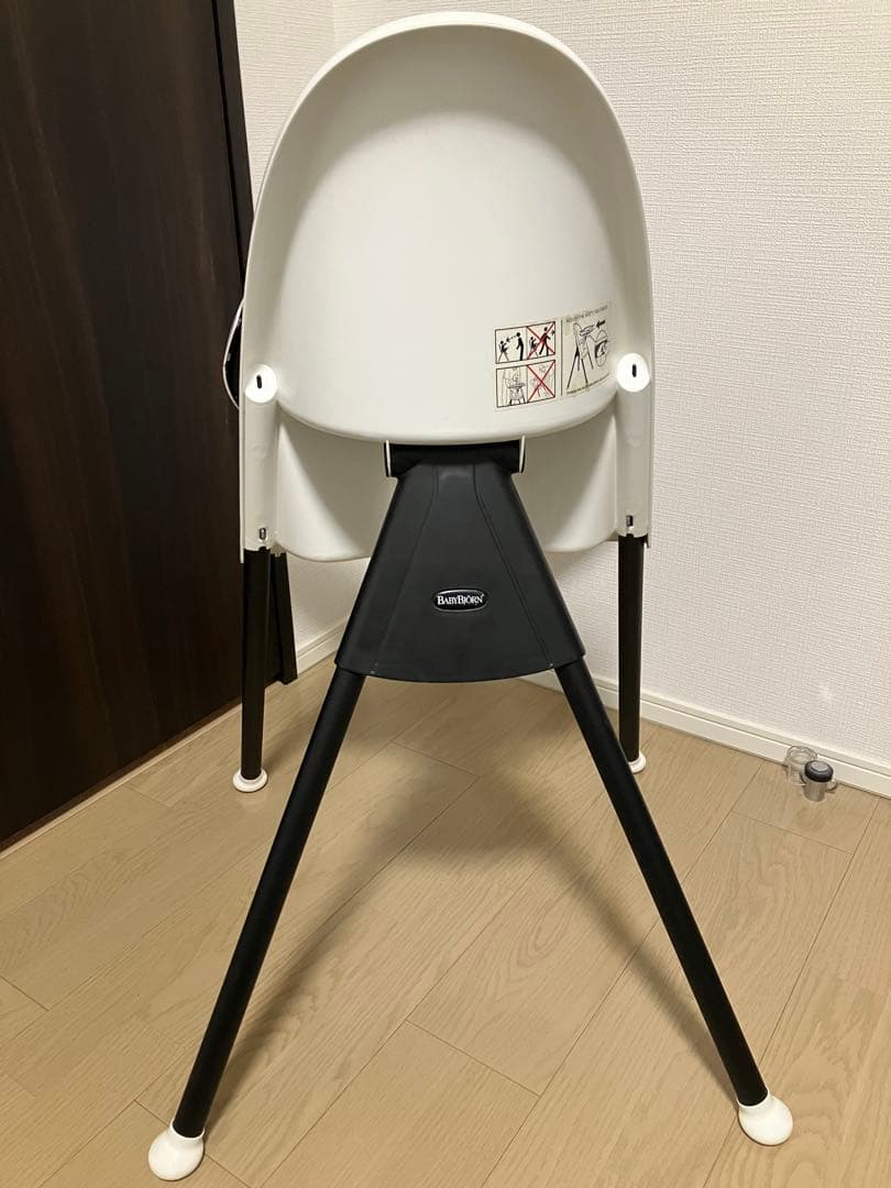 ベビービョルン　＊　ハイチェア　ホワイト