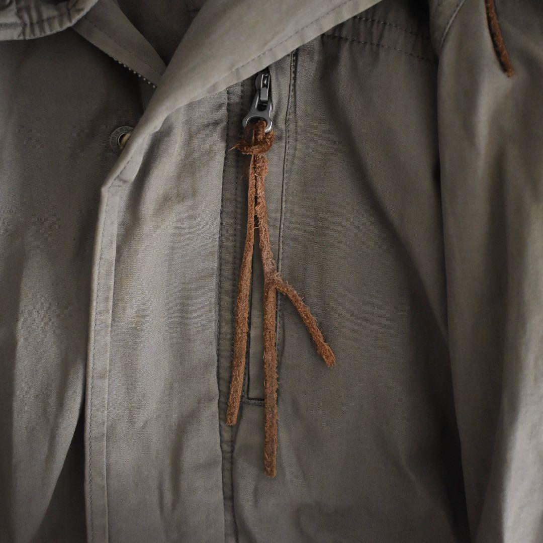 【フォロー割適用】NUDE:MASAHIKO MARUYAMA モッズコート フ