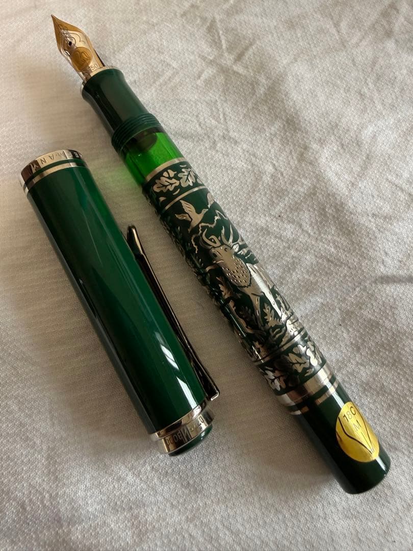 ペリカン万年筆ハンティング未使用品