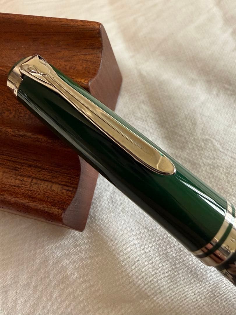 ペリカン万年筆ハンティング未使用品