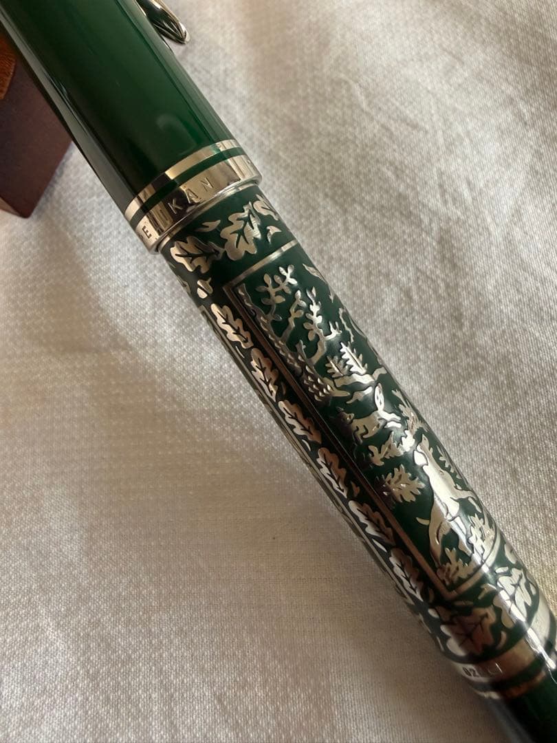 ペリカン万年筆ハンティング未使用品