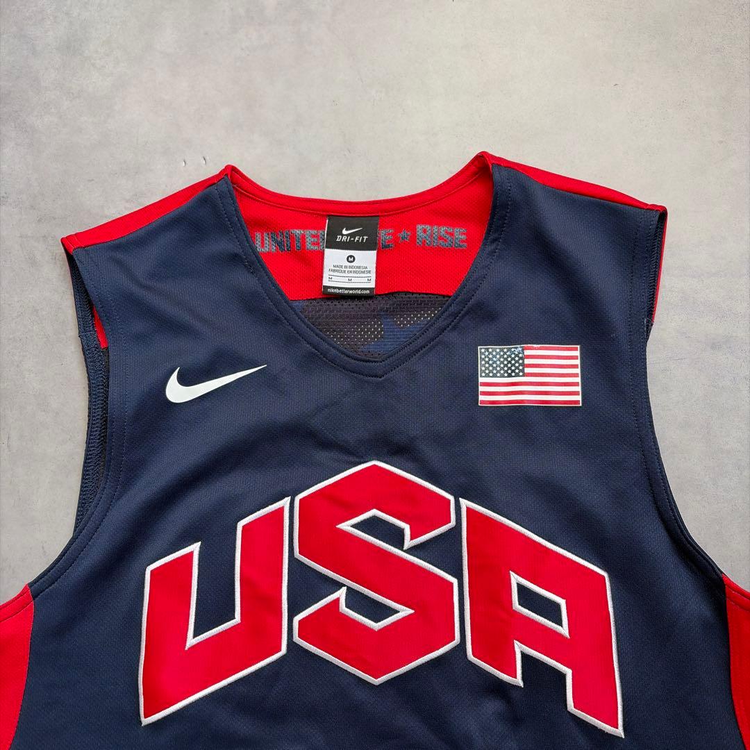 ★ NIKE ナイキ NBA USA ブライアント バスケシャツ ユニフォーム