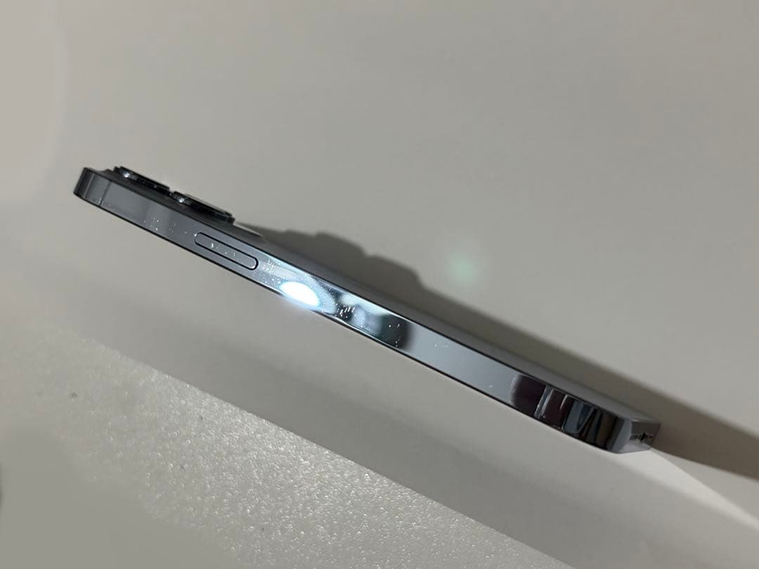 【バッテリー純正100%】iPhone 13 Pro シエラブルー 128GB