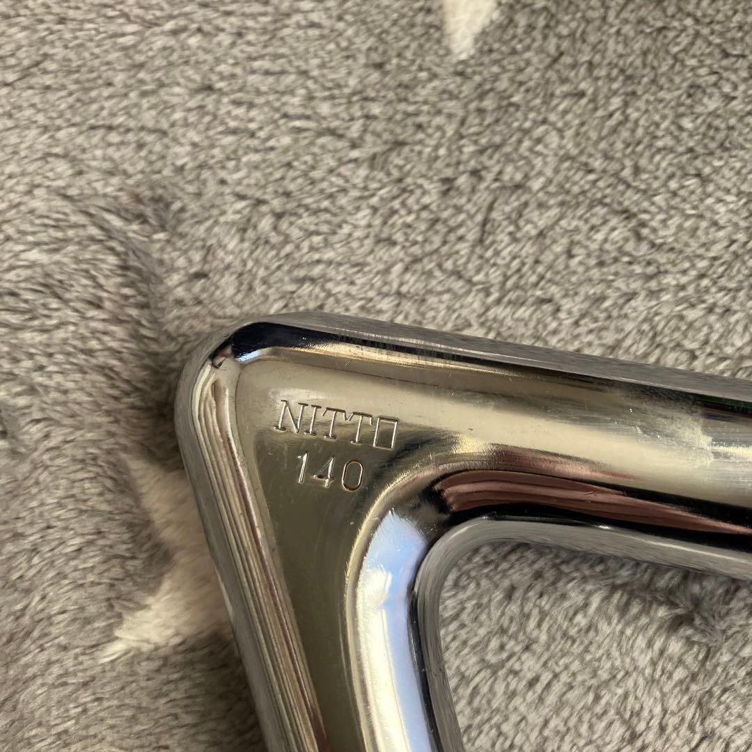 NITTO 140 ステム 鉄　65° 競輪　NJS 日東
