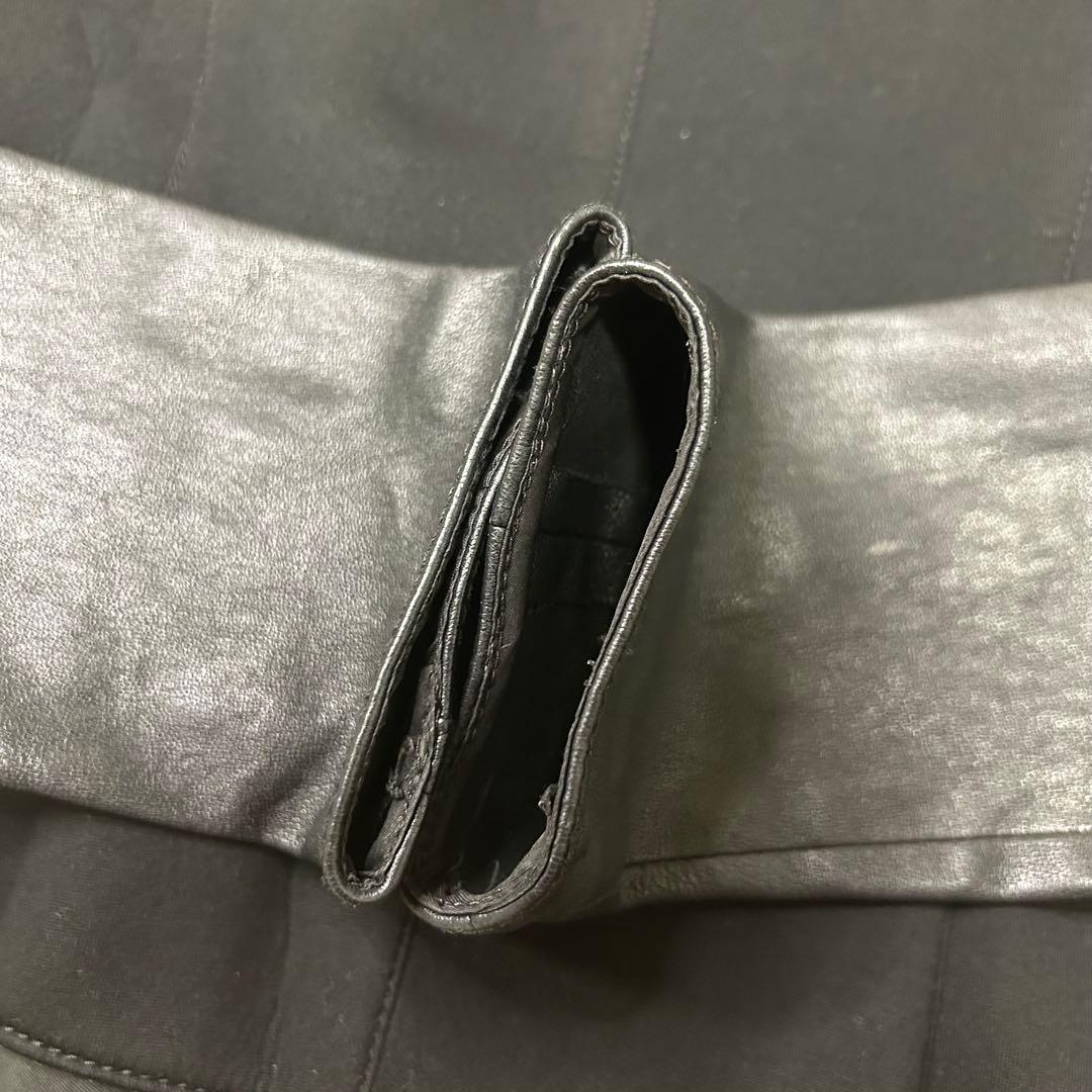 ★ほぼ未使用品★ WEEKEND MaxMara ノーカラー レザージャケット