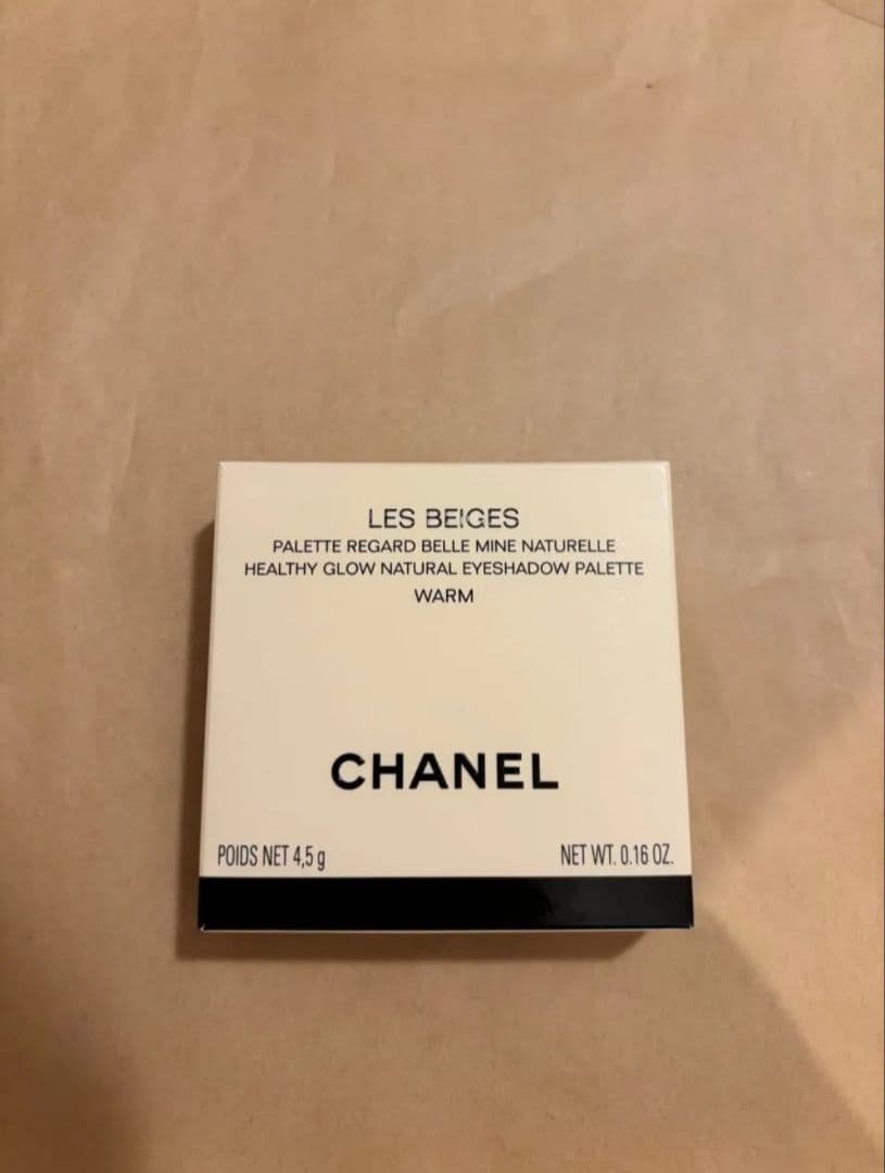 シャネル　レベージュパレットルガール　5色アイシャドウ　アイシャドウパレット