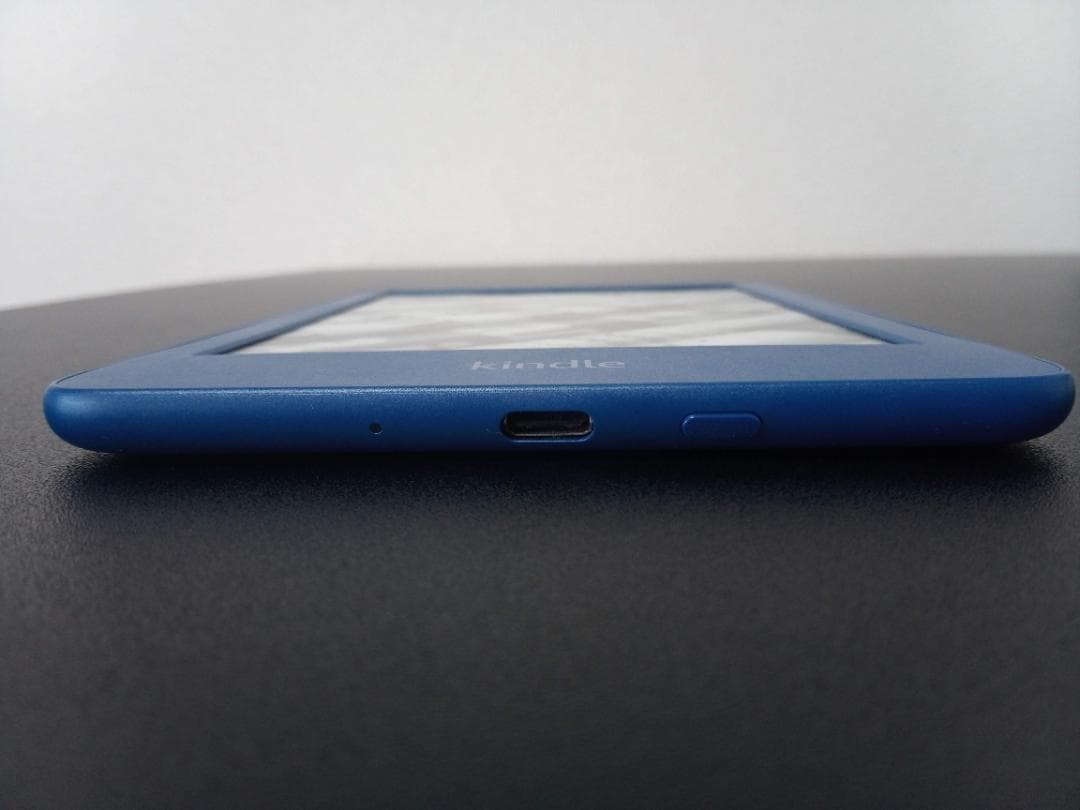 Kindle 無印 第11世代 16GB 6インチ デニムブルー 広告なし