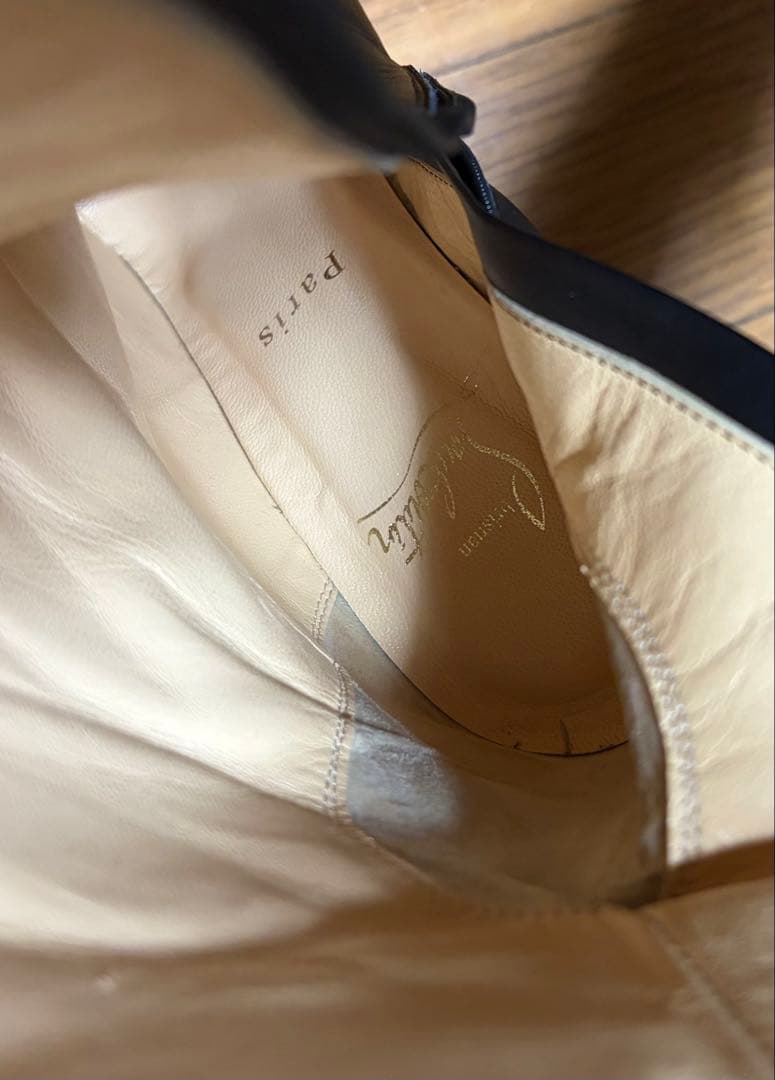 今日だけ値下げ　美品 Christian Louboutin ロングブーツ 38