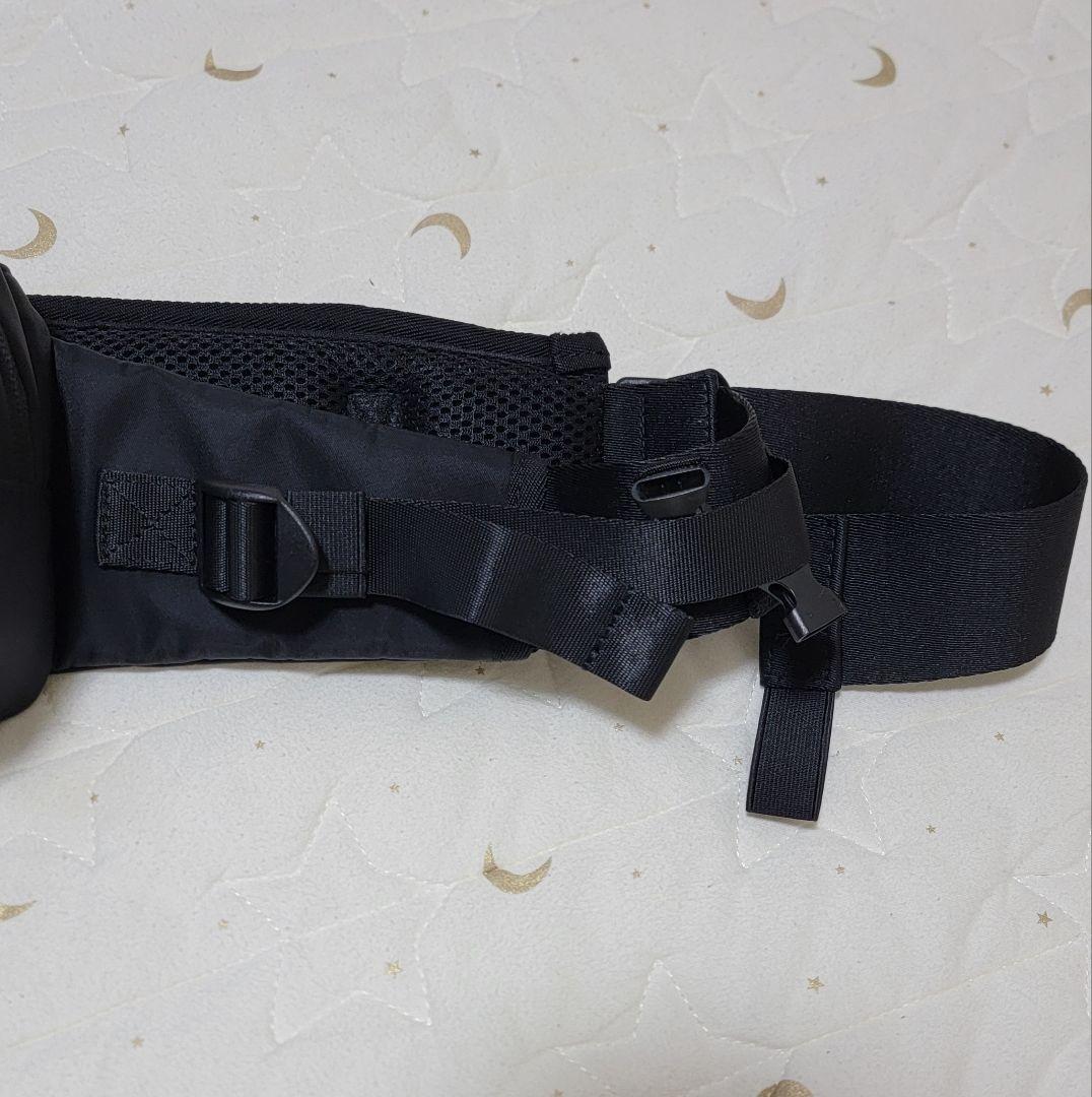 SweetMommy　無重力AGSヒップシート　Black