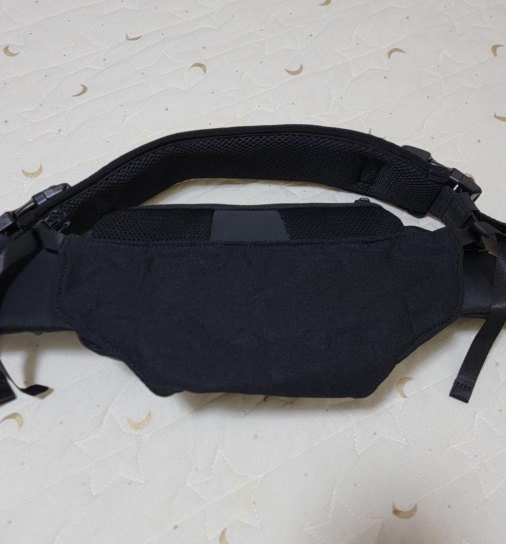 SweetMommy　無重力AGSヒップシート　Black