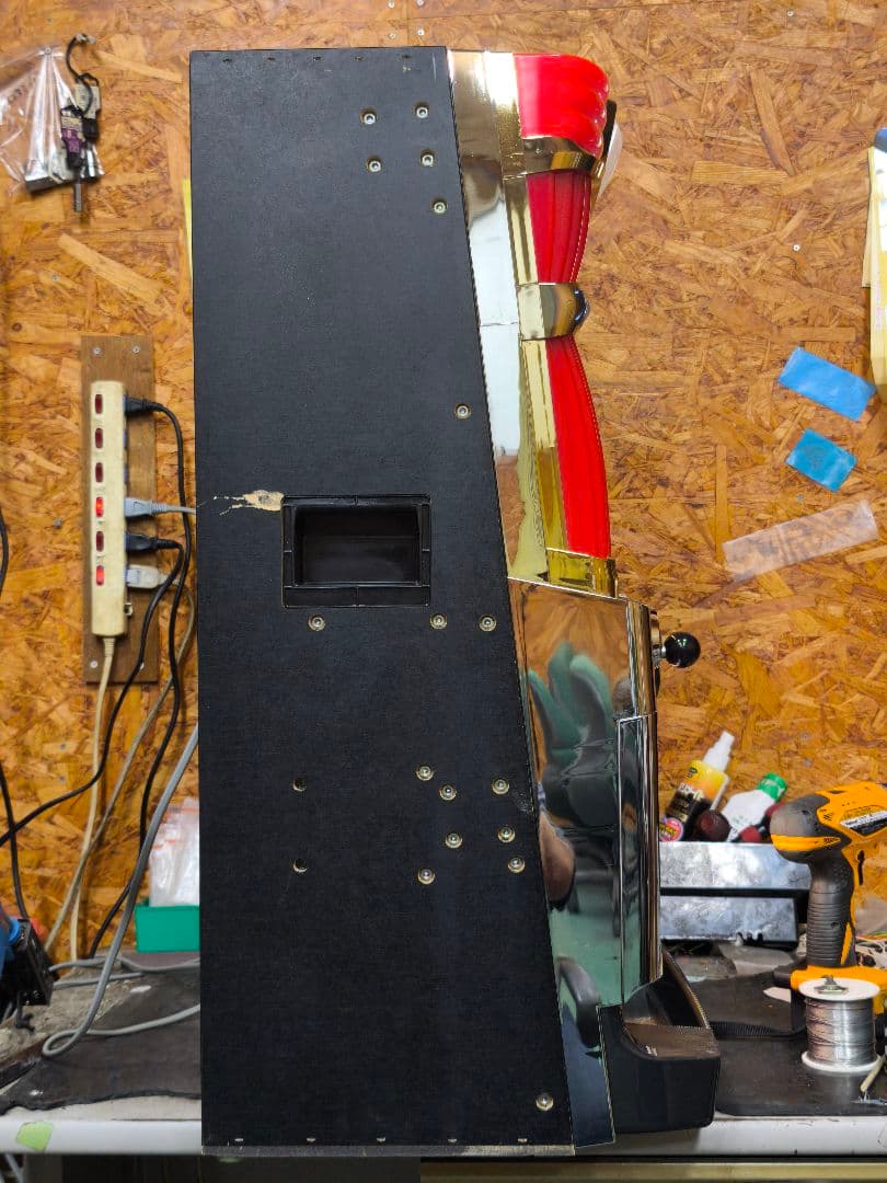 【本州送料込】マイジャグラーIV メダル不要機別途オプション