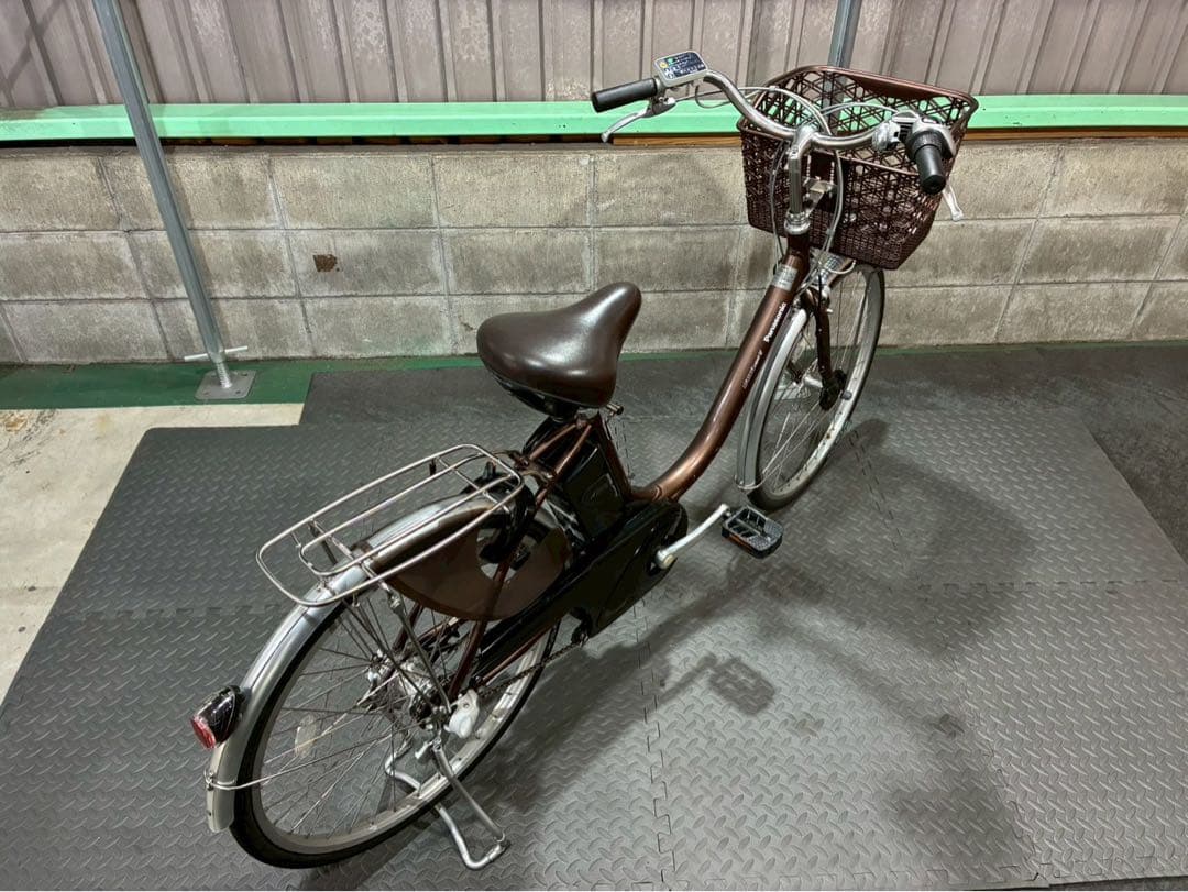 №8169 電動自転車　パナソニック　ビビlight U 24インチ ブラウン
