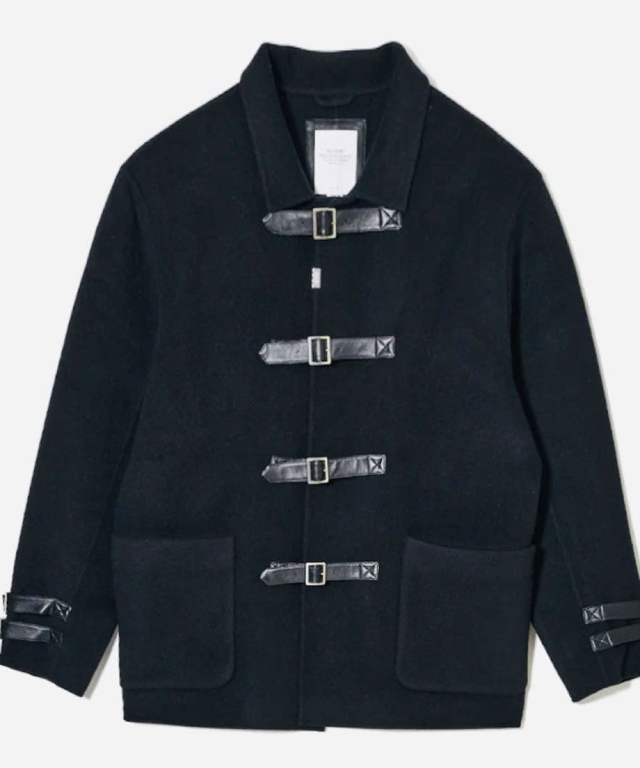 定価8万 クライミー ウールメルトンコート Ｌ