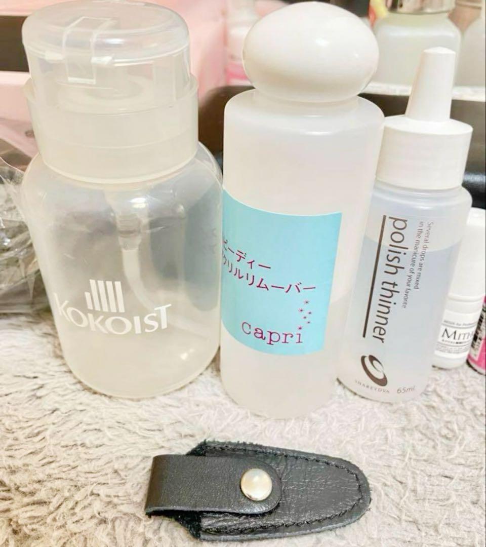 超お得　ジェルネイル品セット　ジェル検定セット　ネイリスト　プロ商材　お値下げ可