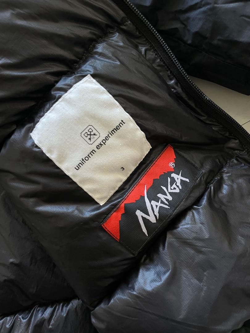 uniform experiment × NANGA ダウンジャケット 3