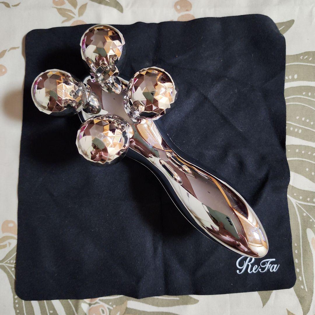 ReFa 美顔ローラー 鏡面仕上げ