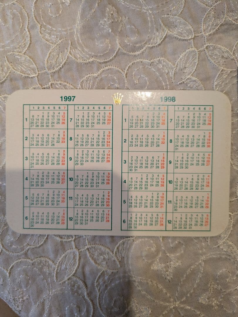 【正規】ロレックス 空箱 と付属品のセット