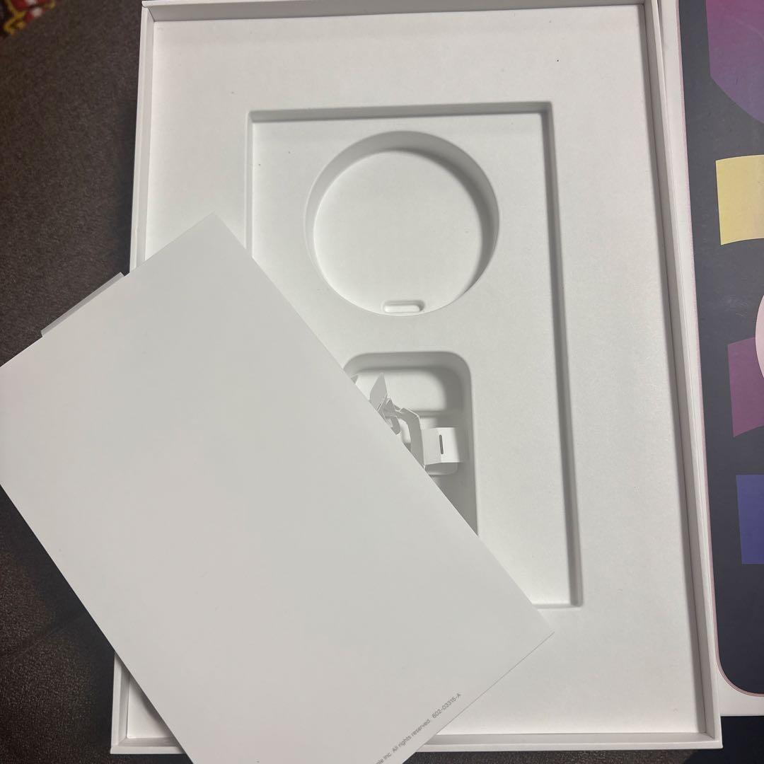 美品 Apple iPadAir 第4世代 256GB ローズゴールドWiFi