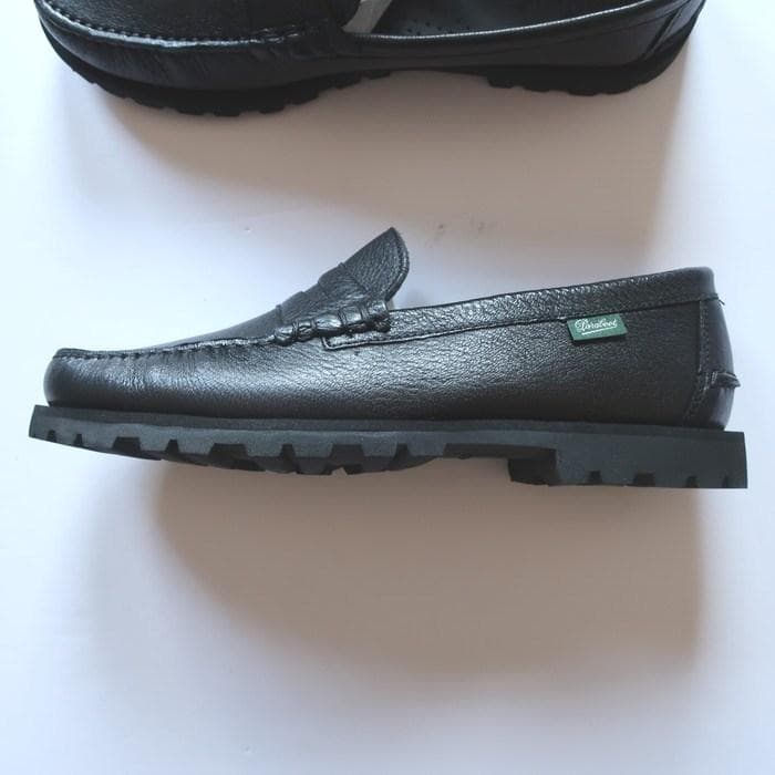 新品 パラブーツ ローファー/コローレイド/ブラック 6（5559)baghj