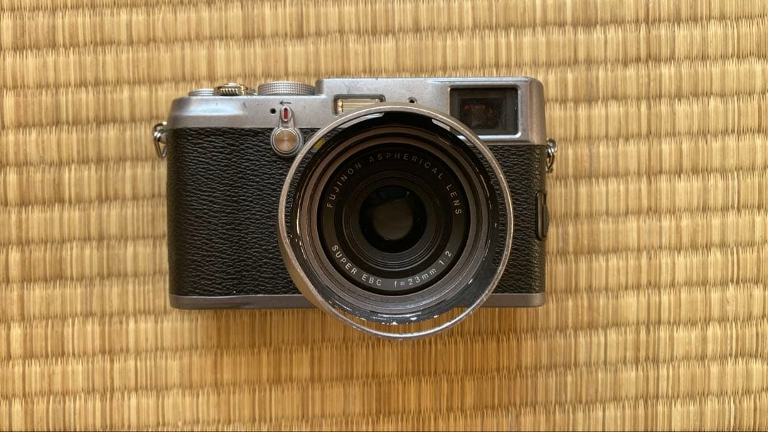 Fujifilm X100 中古　レンジファインダーカメラ 23mm F2