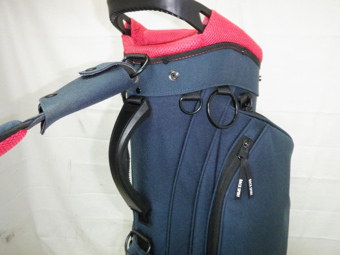 BACK SPIN!★バックスピン★9.0型★美品★スタンド(NV)