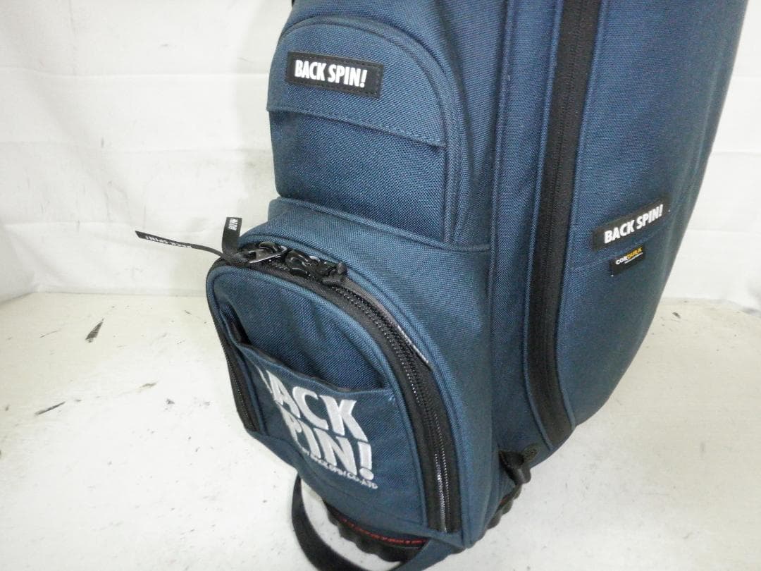 BACK SPIN!★バックスピン★9.0型★美品★スタンド(NV)