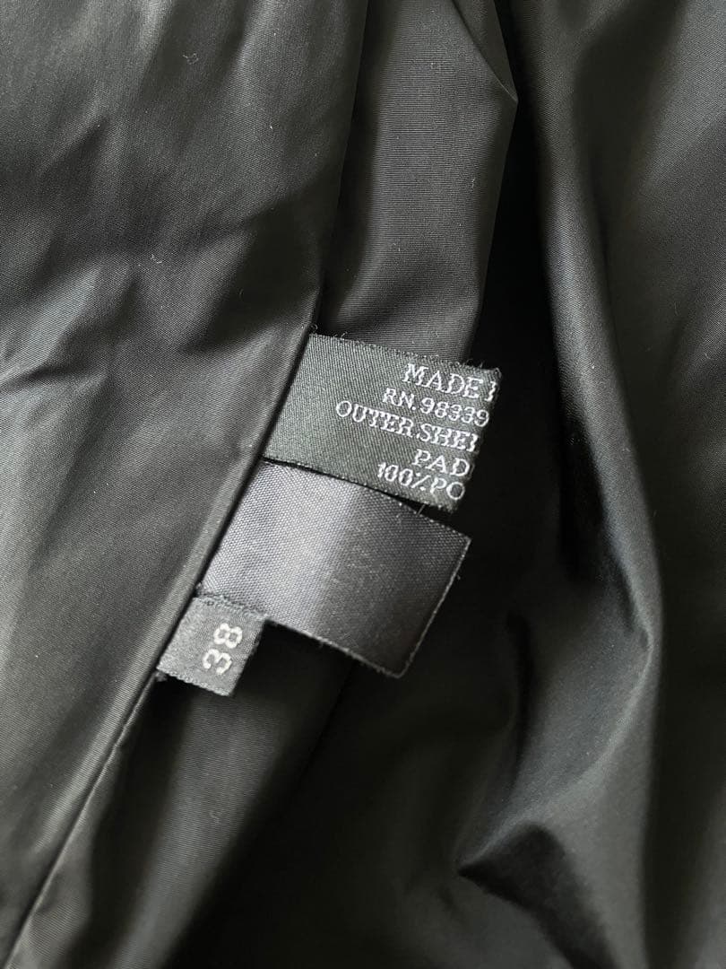 ジャケット・アウター 99FW PRADA NYLON PADDED JACKET