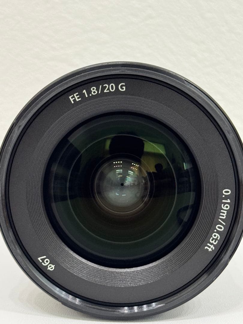 SONY SEL20F18G FE 20mm F1.8 G 単焦点レンズ