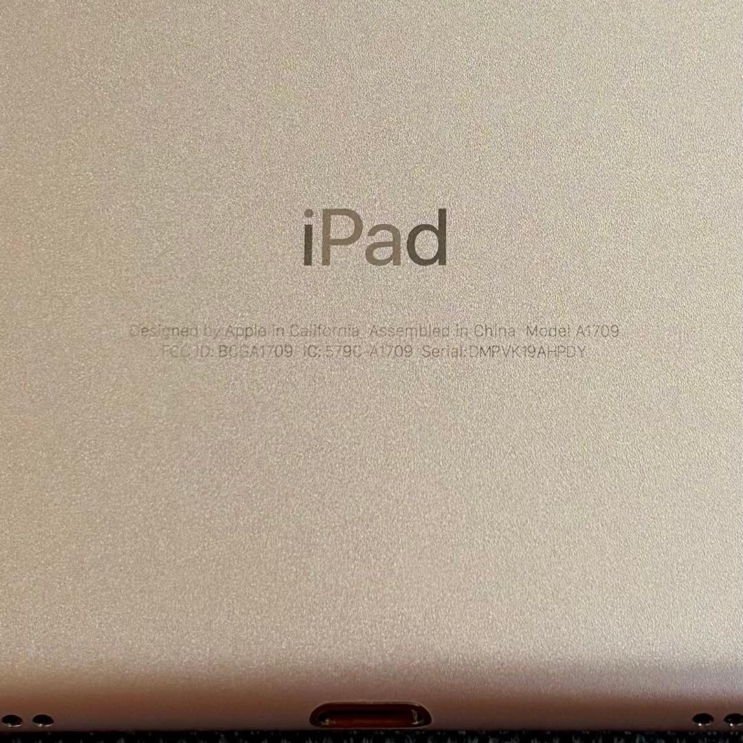 ジャンク】 10.5インチiPad Pro A1709 ローズゴールド　容量不明