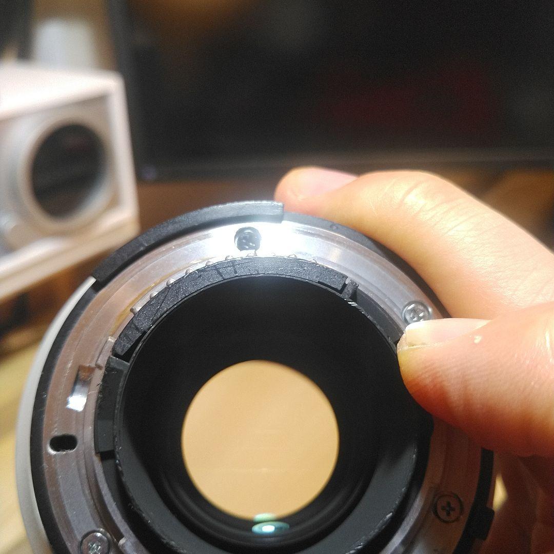 Nikon AF-S 28-70mm f/2.8G ED　ライトグレー