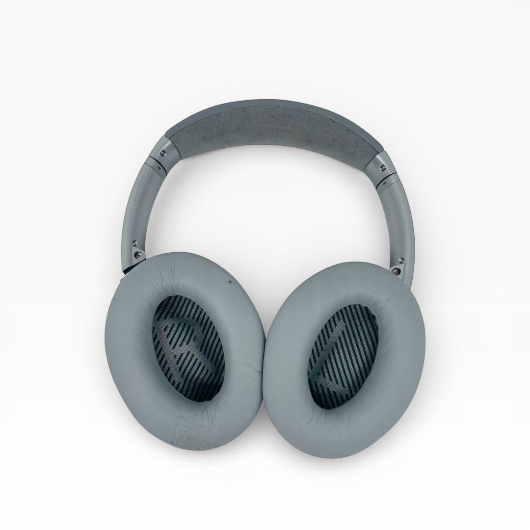 【イヤーパッド交換済】Bose QuietComfort 35 II シルバー