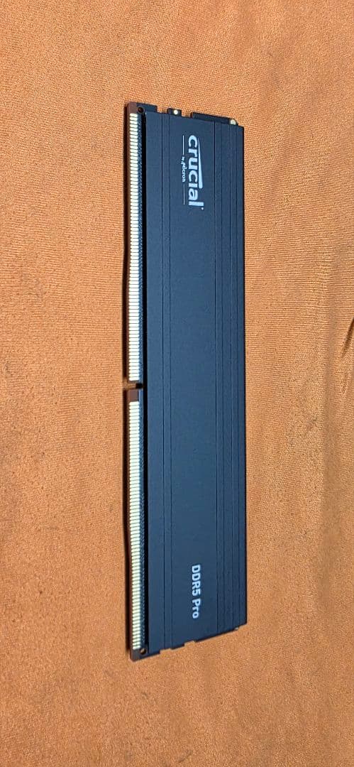 crucial DDR5 Pro 5600 メモリー 32gb×1