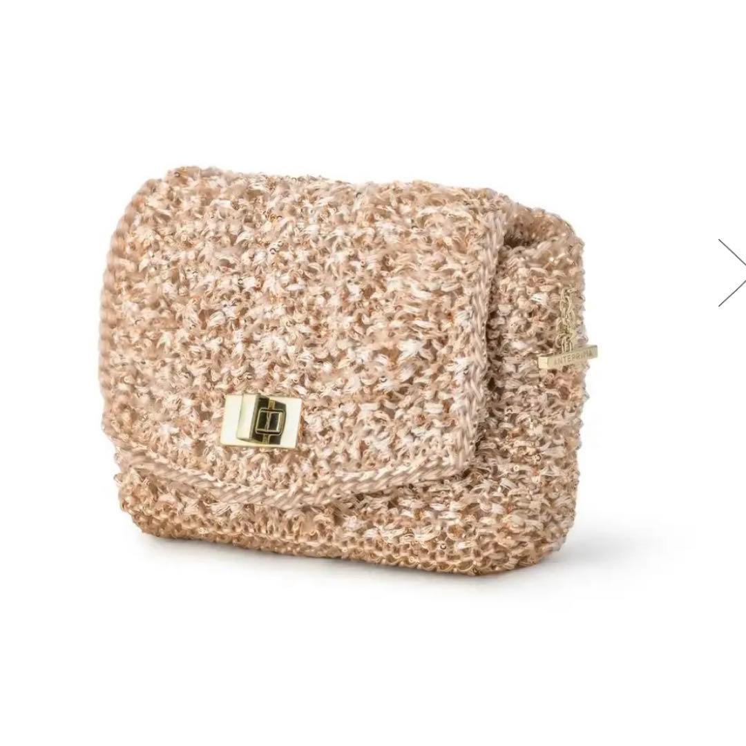 28日まで価格！アンテプリマ ワイヤーグリッターⅡ パウダリーピンクゴールド