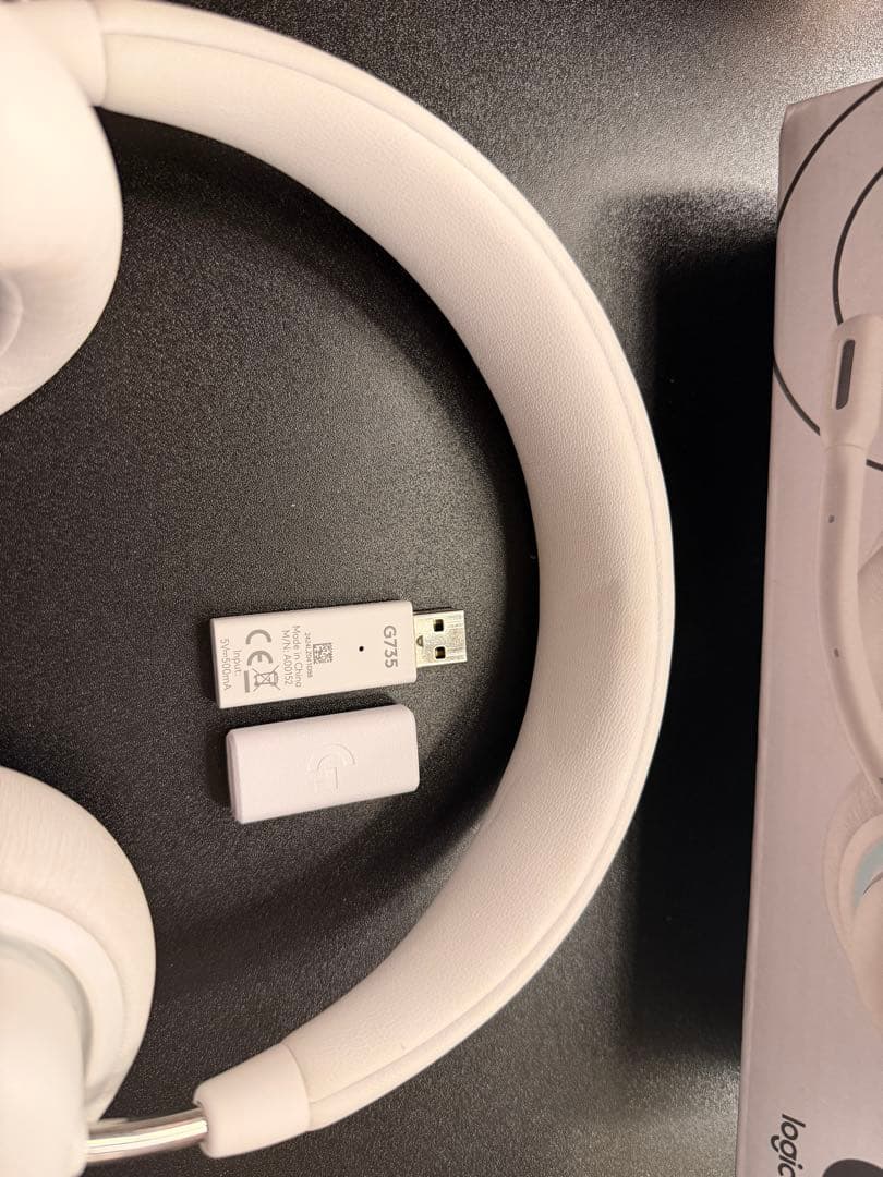 Logitech G735 ワイヤレスヘッドセット