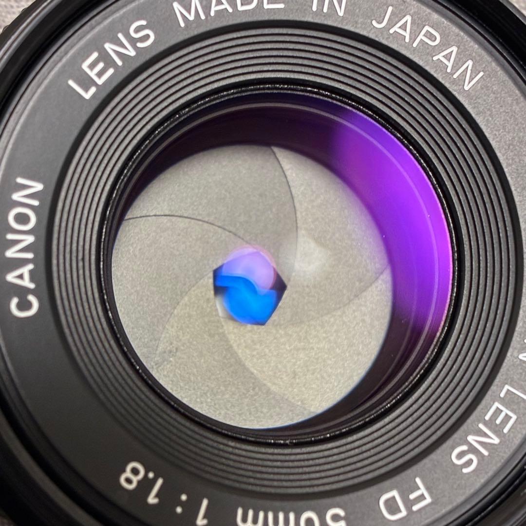 ⭐️美品⭐️モルト交換済⭐️Canon AE-1 PROGRAM ＋50mm F1.8