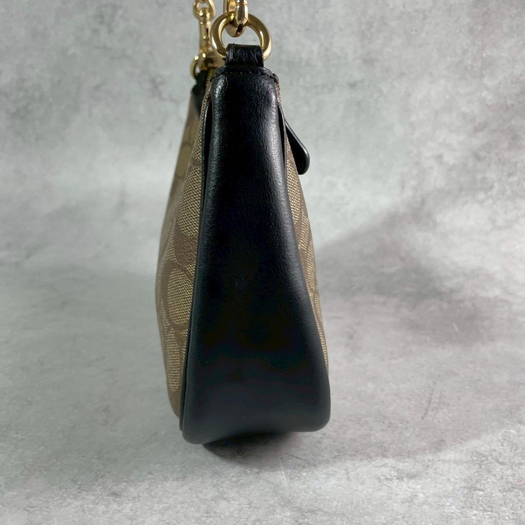 ✨極美品✨コーチ　テリ　ワンショルダーバッグ　　2way シグネチャー　チェーン