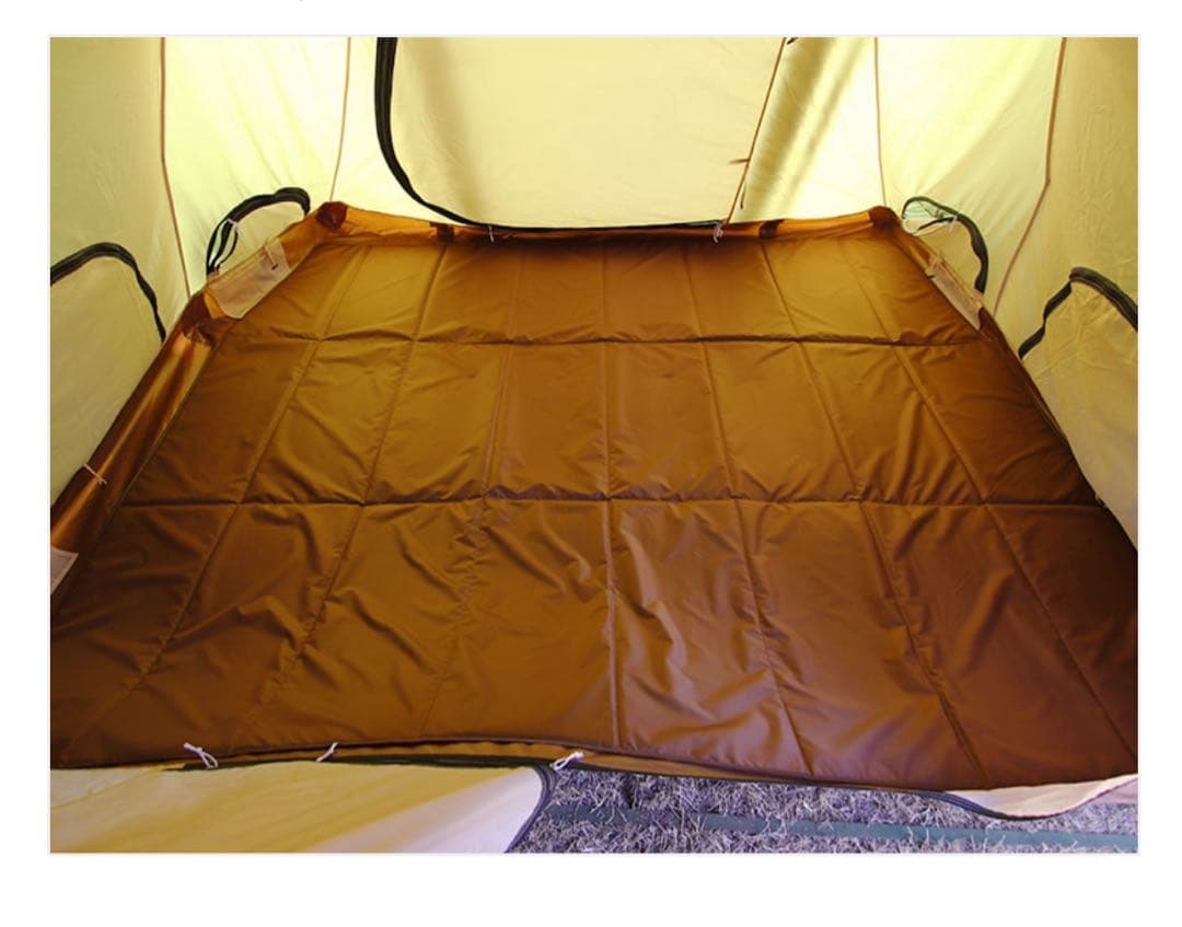 KAMABOKO TENT 3(M) インナールームマット付き