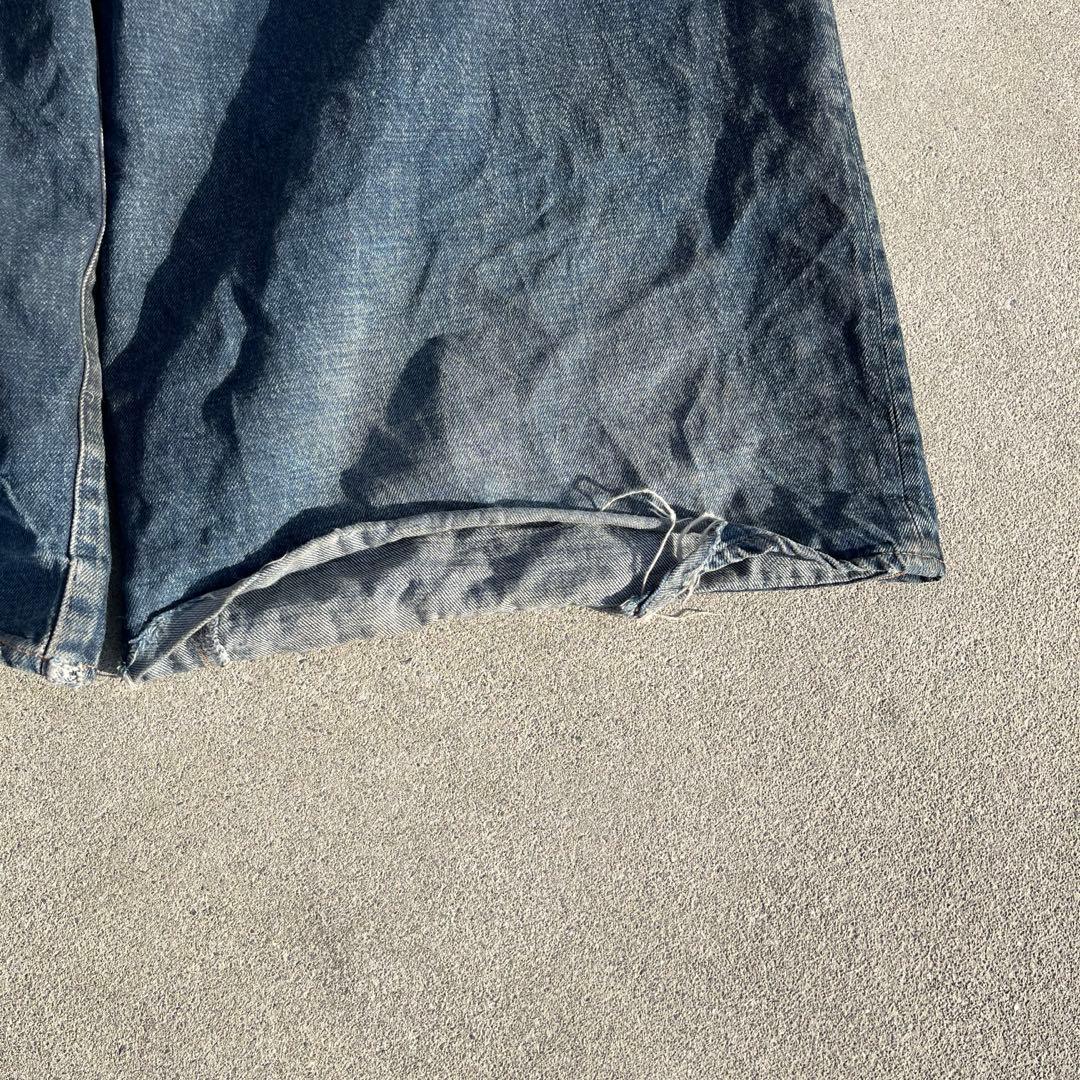 【着画あり】minedenim Giant Buggy Denim デニムパンツ