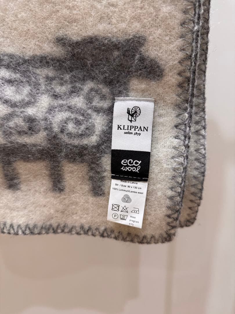 クリッパン　ブランケット　90×130