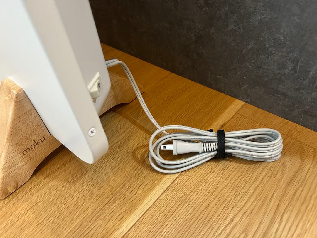 ここぽか moku. コンベクターヒーター 800w