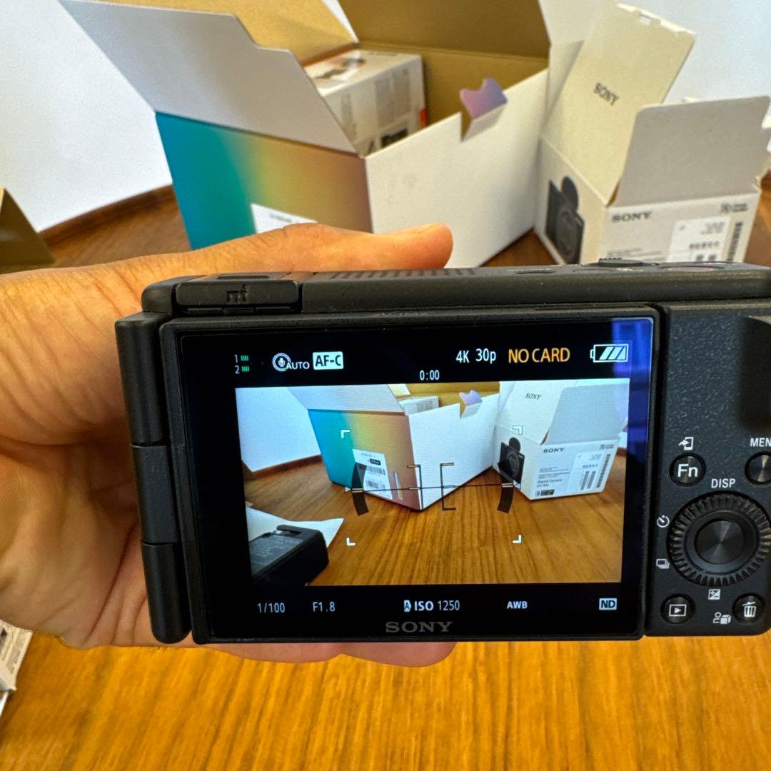 ZV-1M2G/BQ J1 ブラック