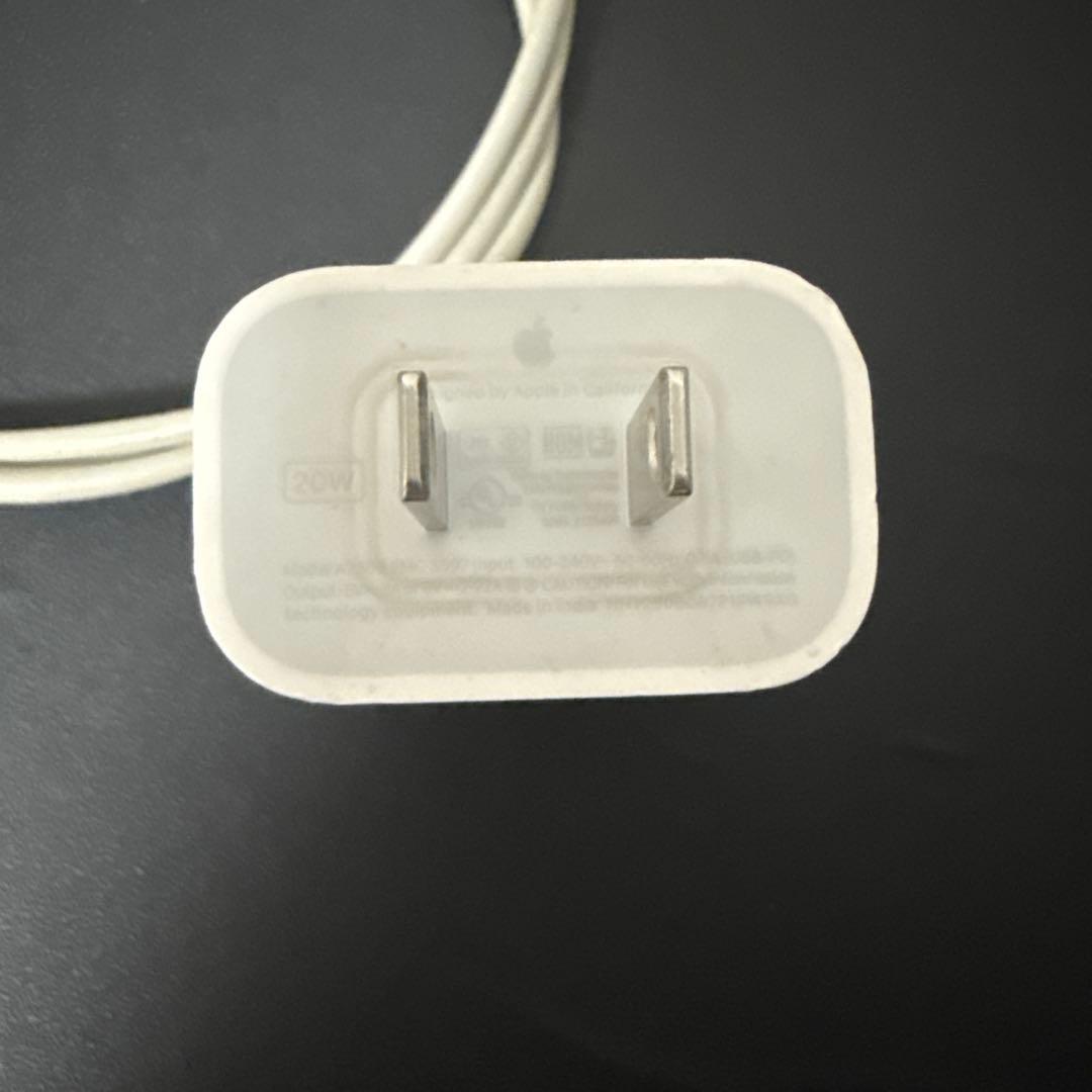 【美品】Apple iPhone14 128GB スターライト　コード付き