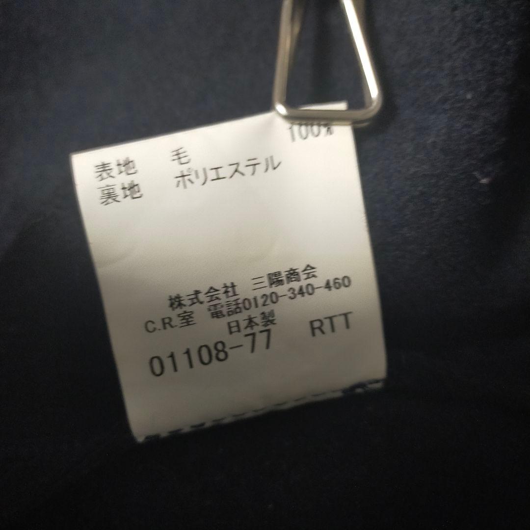 バーバリーロンドン ダッフルコート 薄手 M